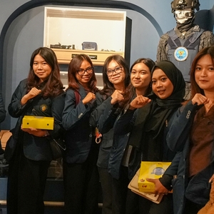 Kunjungi BNN RI, BMCC FH Universitas Brawijaya Pelajari Dinamika Penegakan Hukum dan Rehabilitasi Narkotika — foto 5