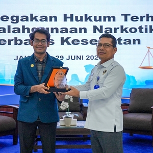 Kunjungi BNN RI, BMCC FH Universitas Brawijaya Pelajari Dinamika Penegakan Hukum dan Rehabilitasi Narkotika — foto 8