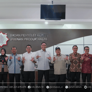 BNN DAN BPJPH JAJAKI KERJA SAMA PEMBERDAYAAN MANTAN PECANDU NARKOTIKA